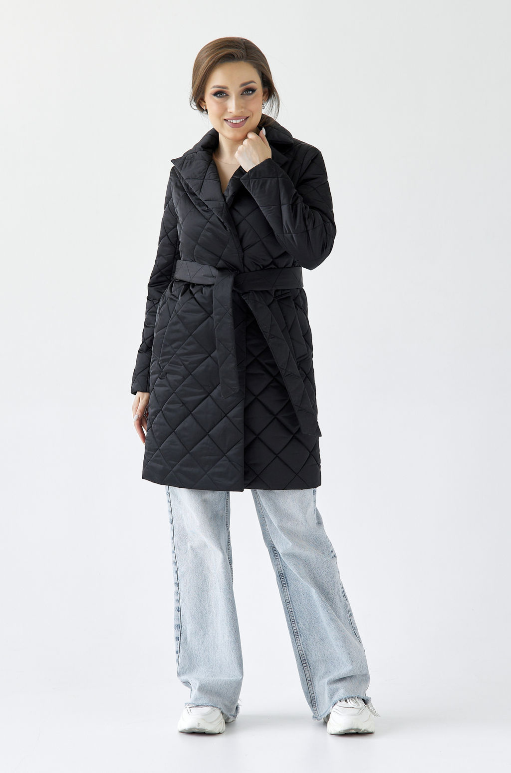 Куртка женская демисезонная 25830 (графит) - Kankan фото 6
