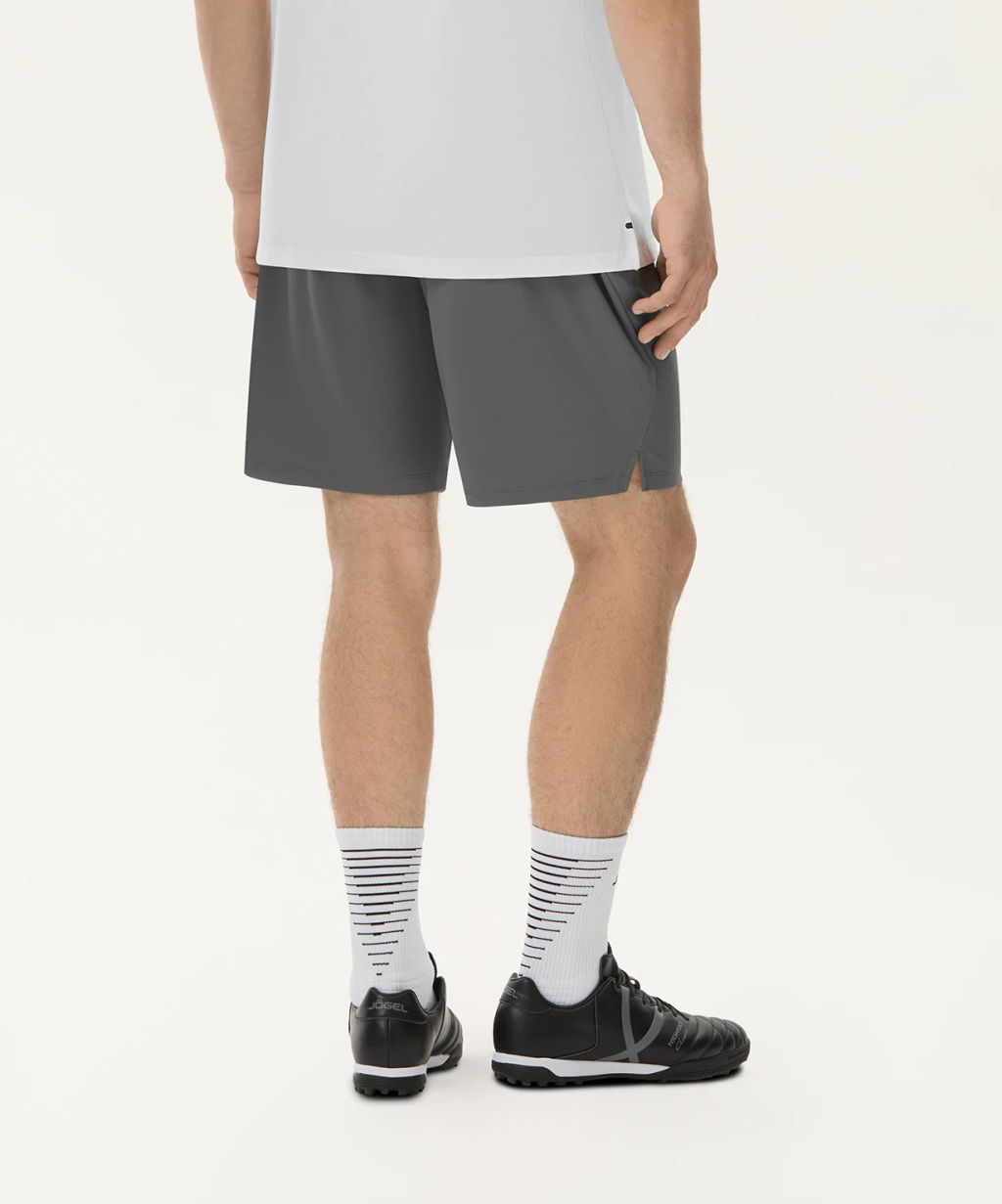 Шорты тренировочные c карманами JOGEL PREMIER PerFormDRY Training Shorts, темно-серый  фото 8