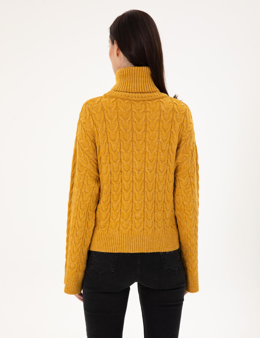 Hardal Crop Top Bal_k__ Yaka Kazak - Pierre cardin фото 5