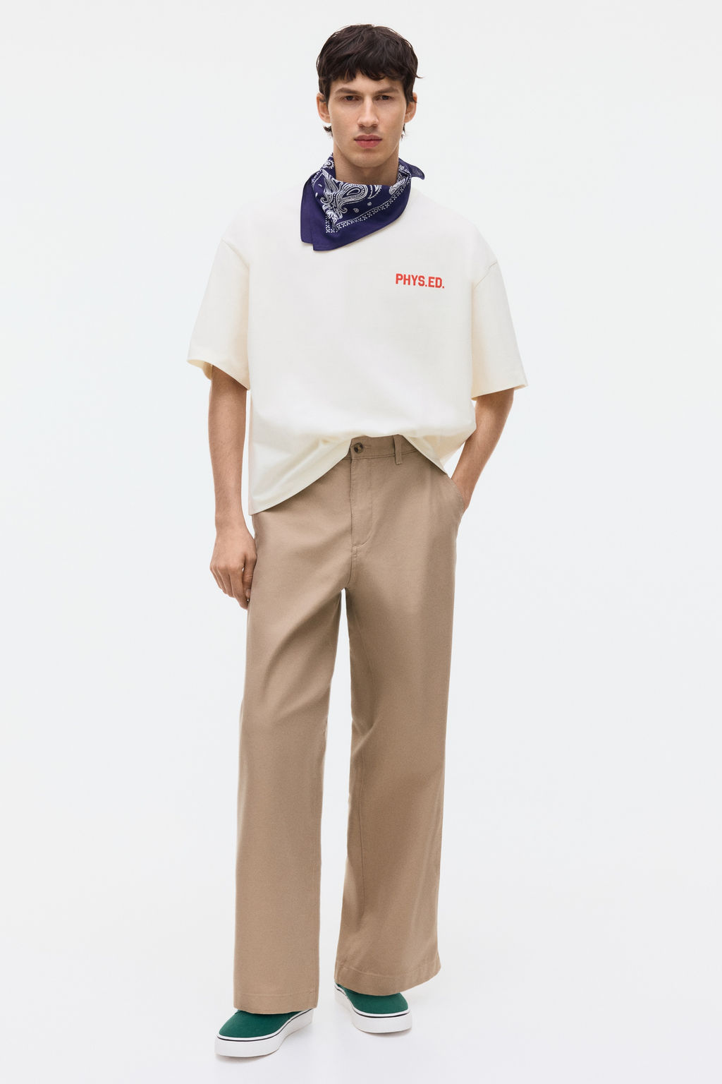 Camiseta estampada Oversized Fit - H&m фото 8