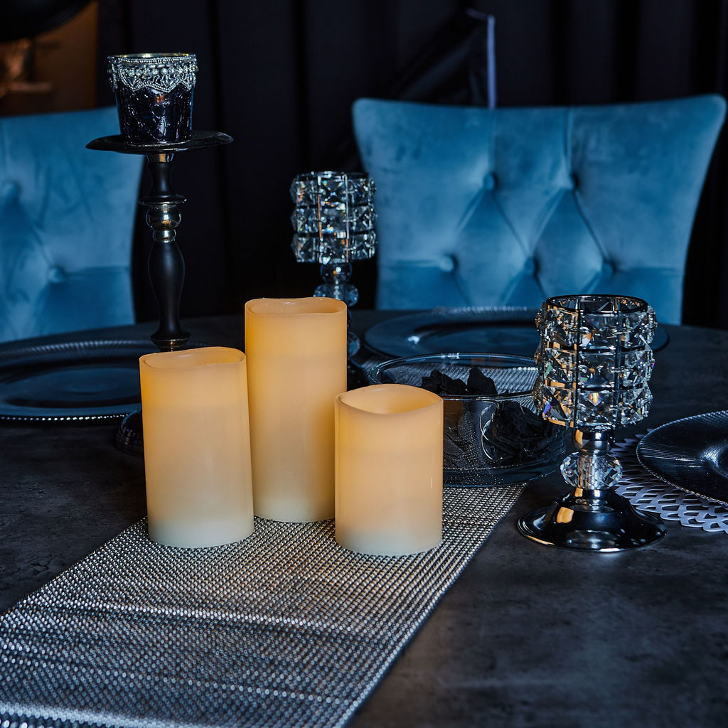 ULD-F050 WARM WHITE CANDLE SET3 Фигура светодиодная Свеча на батарейках 2АА (не в/к), в составе набора из 3 штук. 1 светодиод. Теплый белый свет. TM Uniel - Volpe фото 9