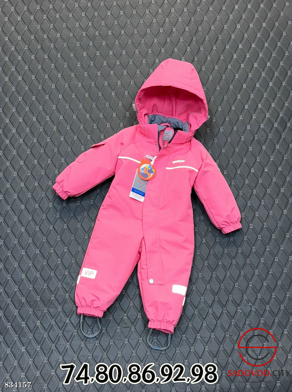 Комбинезон для девочки весенний