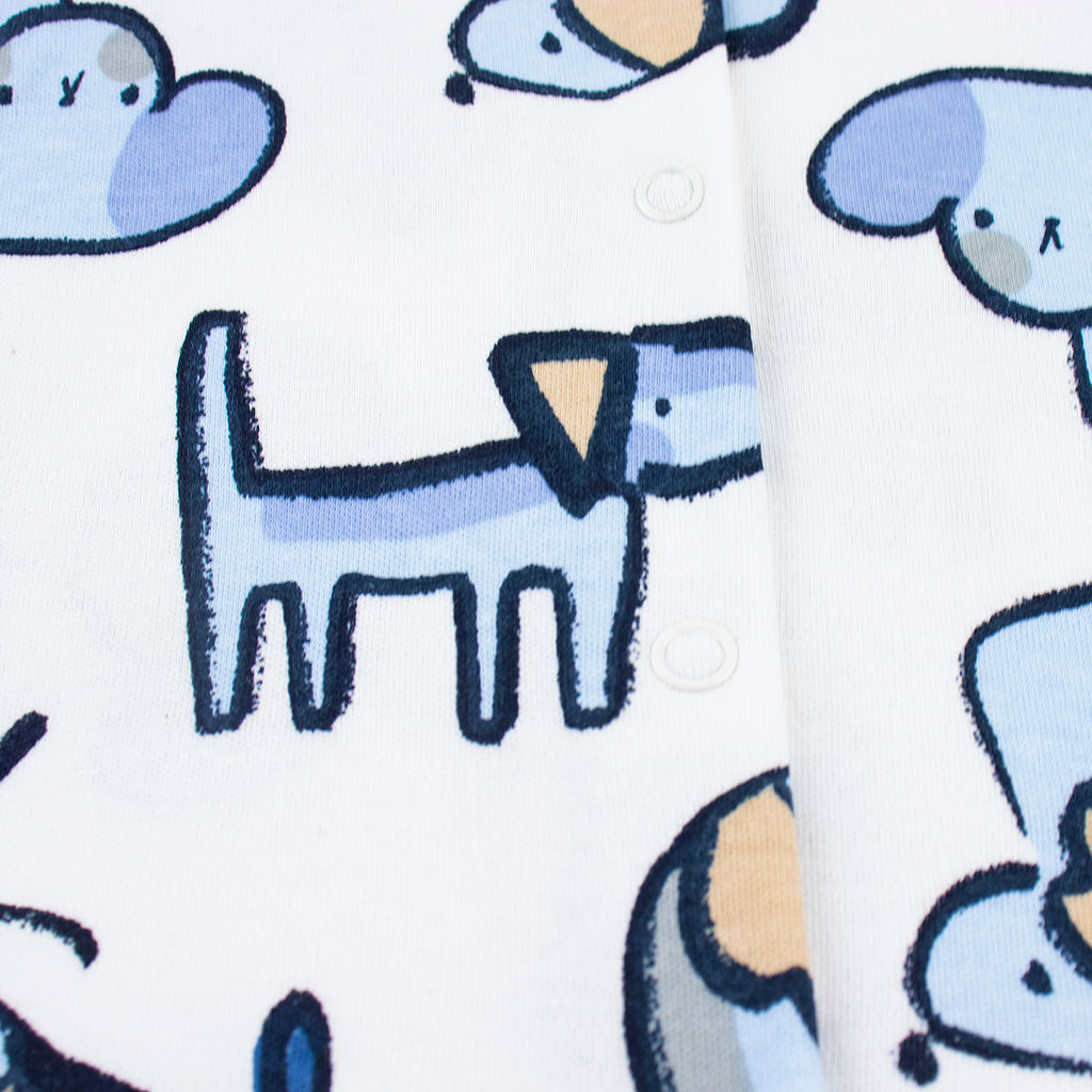 Комплект комбинезонов 2 шт интерлок 1335209505 - Youlala фото 3