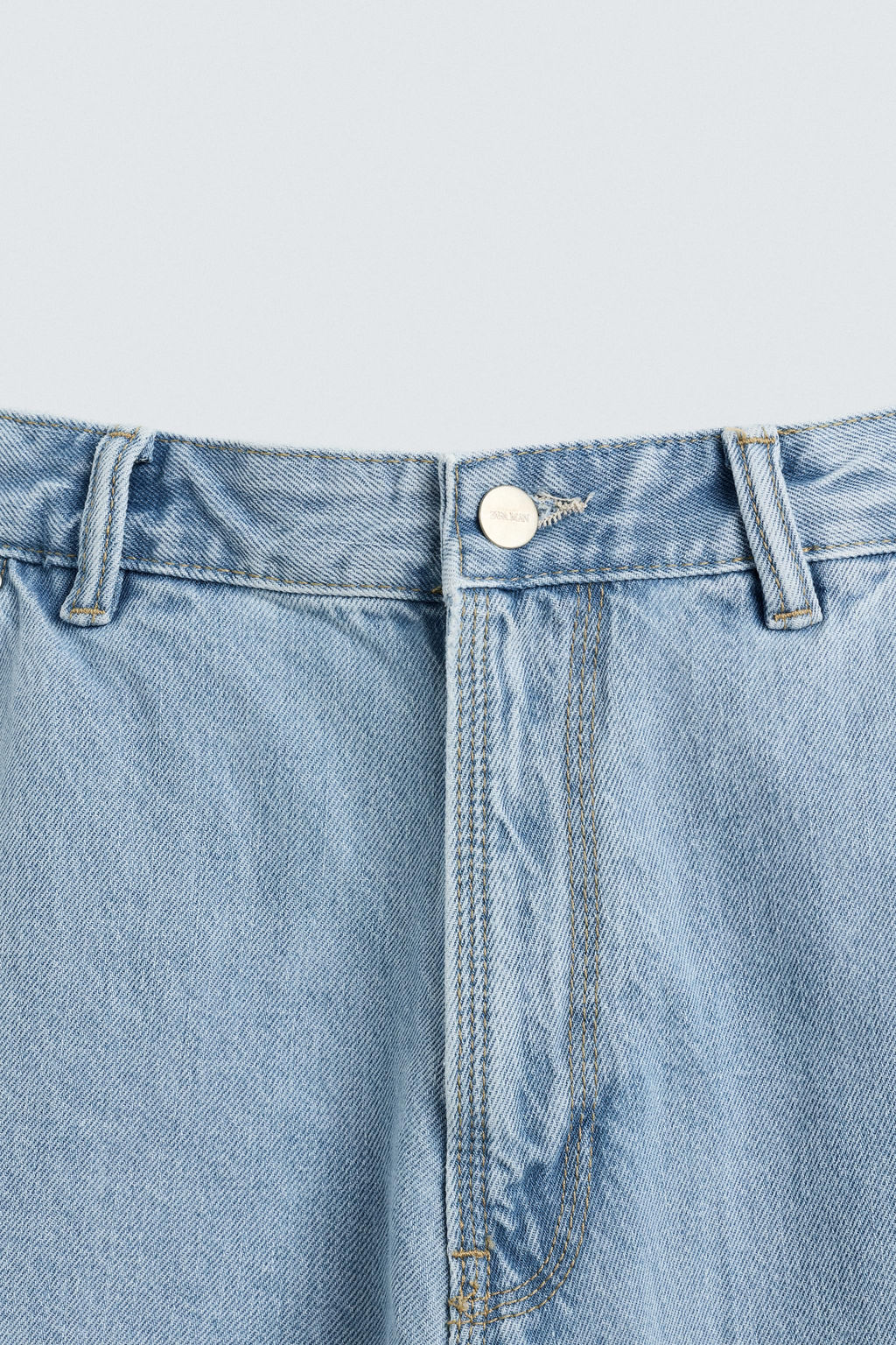 CARPENTER POCKET DENIM BERMUDA SHORTS - Zara фото 35