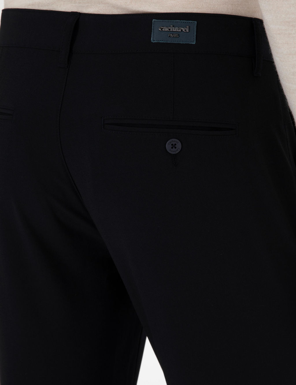 Lacivert Slim Fit Kanvas Pantolon - Cacharel фото 6