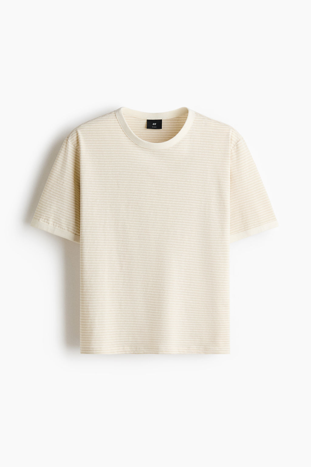Camiseta en mezcla de lino Relaxed Fit - H&m фото 2