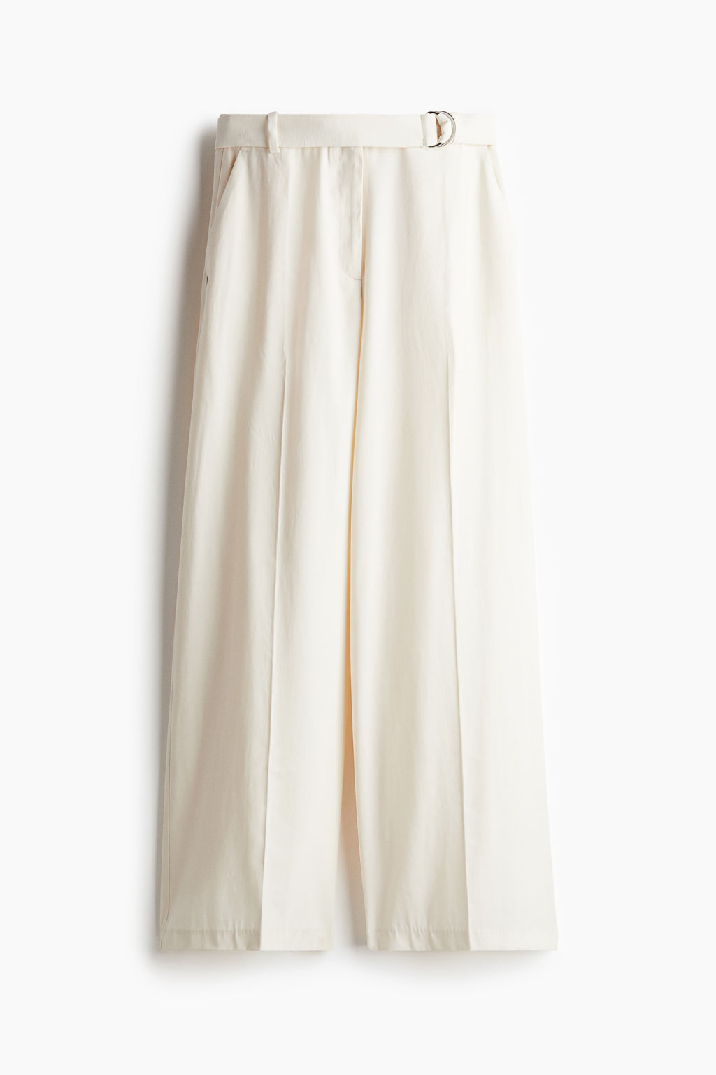 Pantalon amplio con cinturon - H&m фото 7