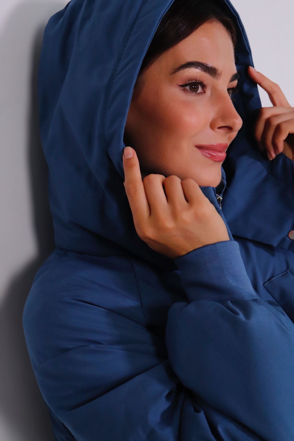 Martichelli Пуховик синий  фото 8