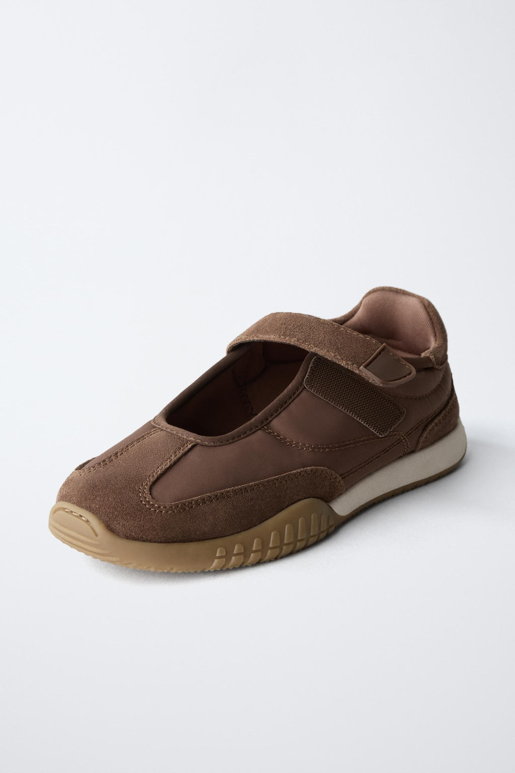 SPORTS BALLET FLATS - Zara фото 3