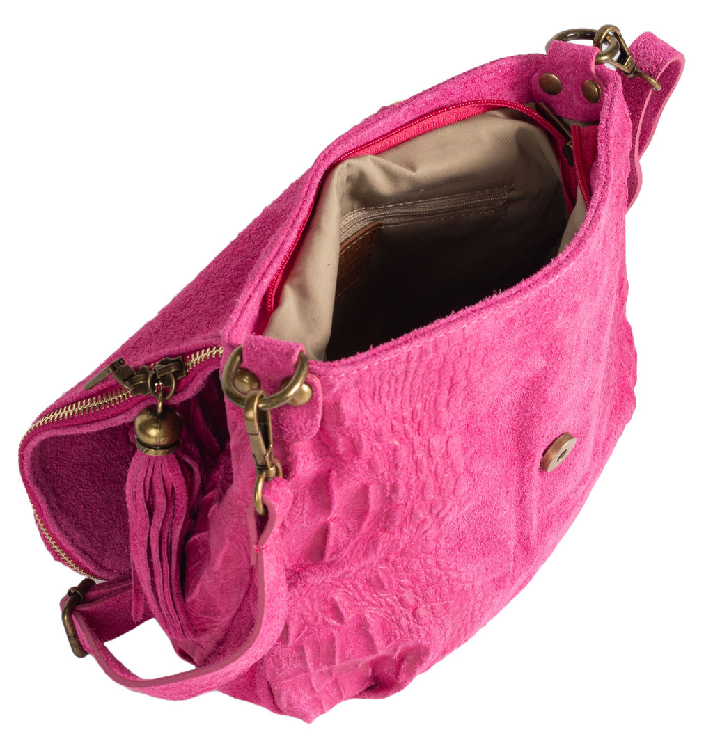 Сумка женская из телячьей кожи