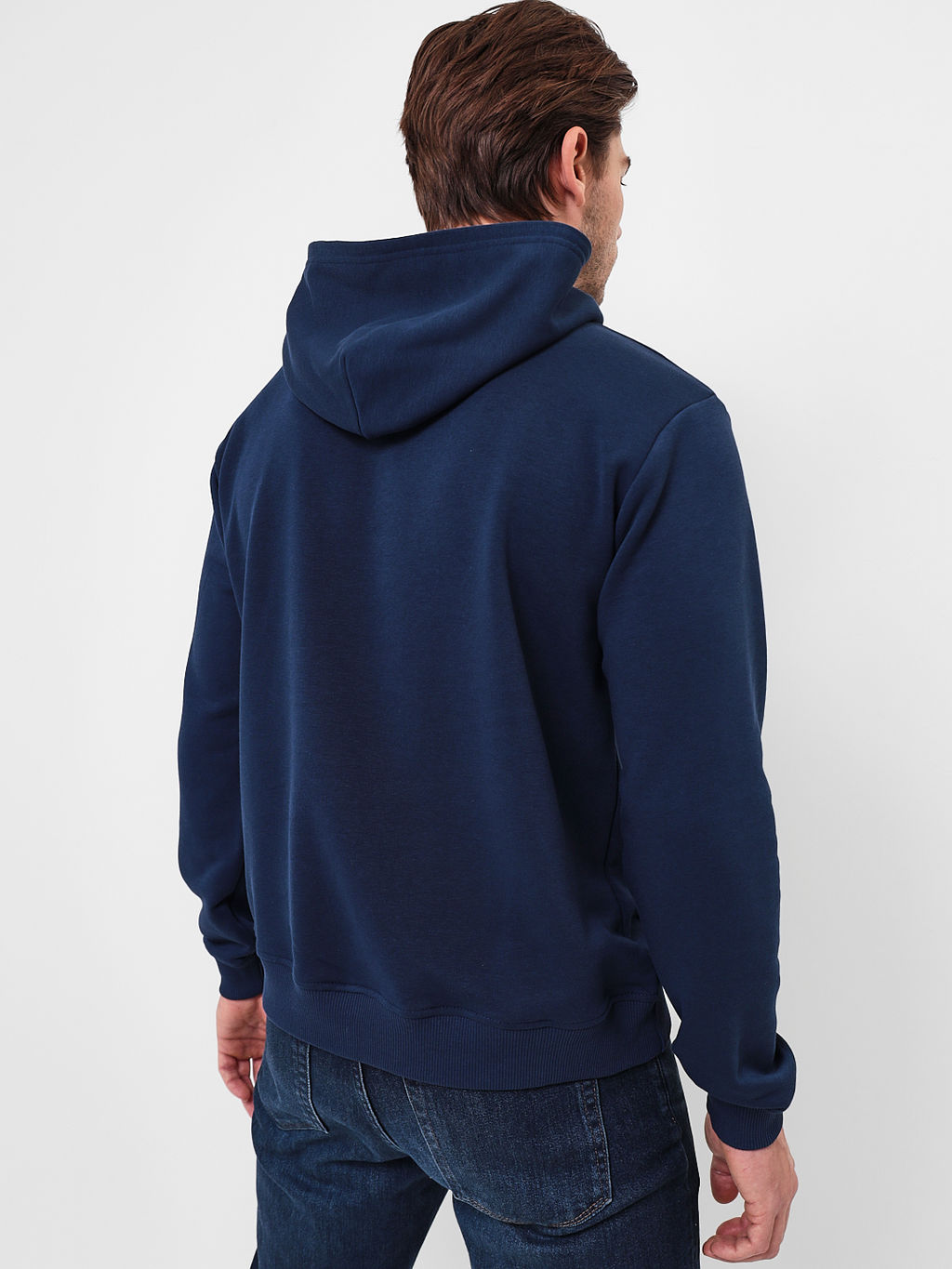 Худи мужское GREG G173-OZ03-49 (т.синий)  фото 5