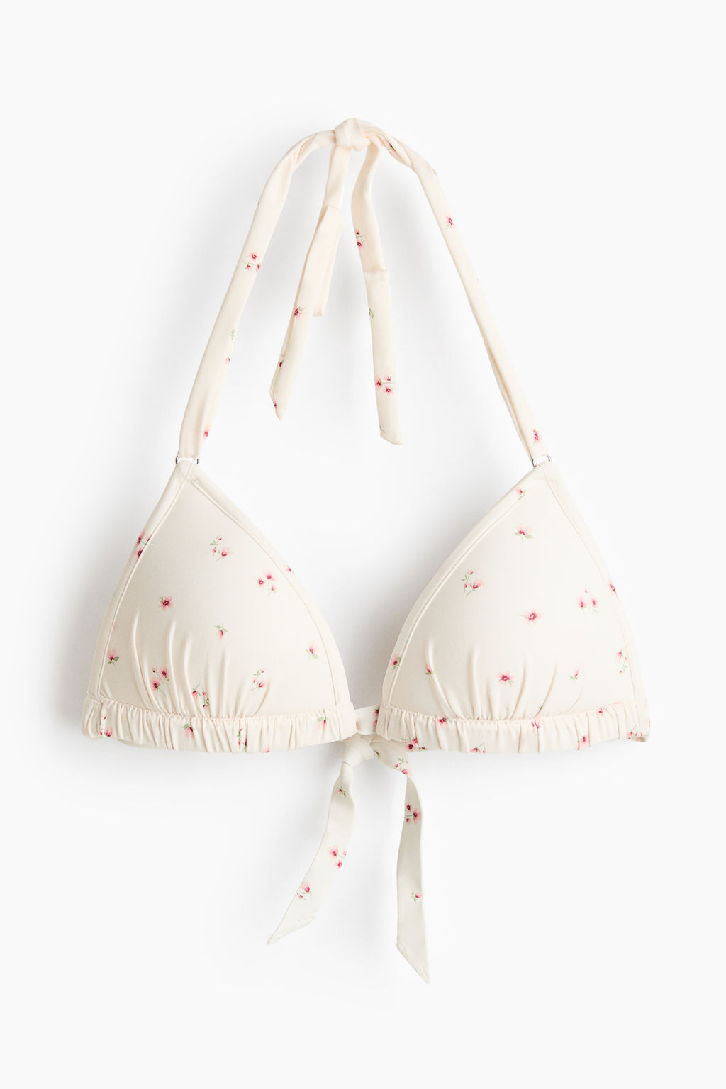 Top de bikini de tri?ngulo con push-up - H&m фото 4