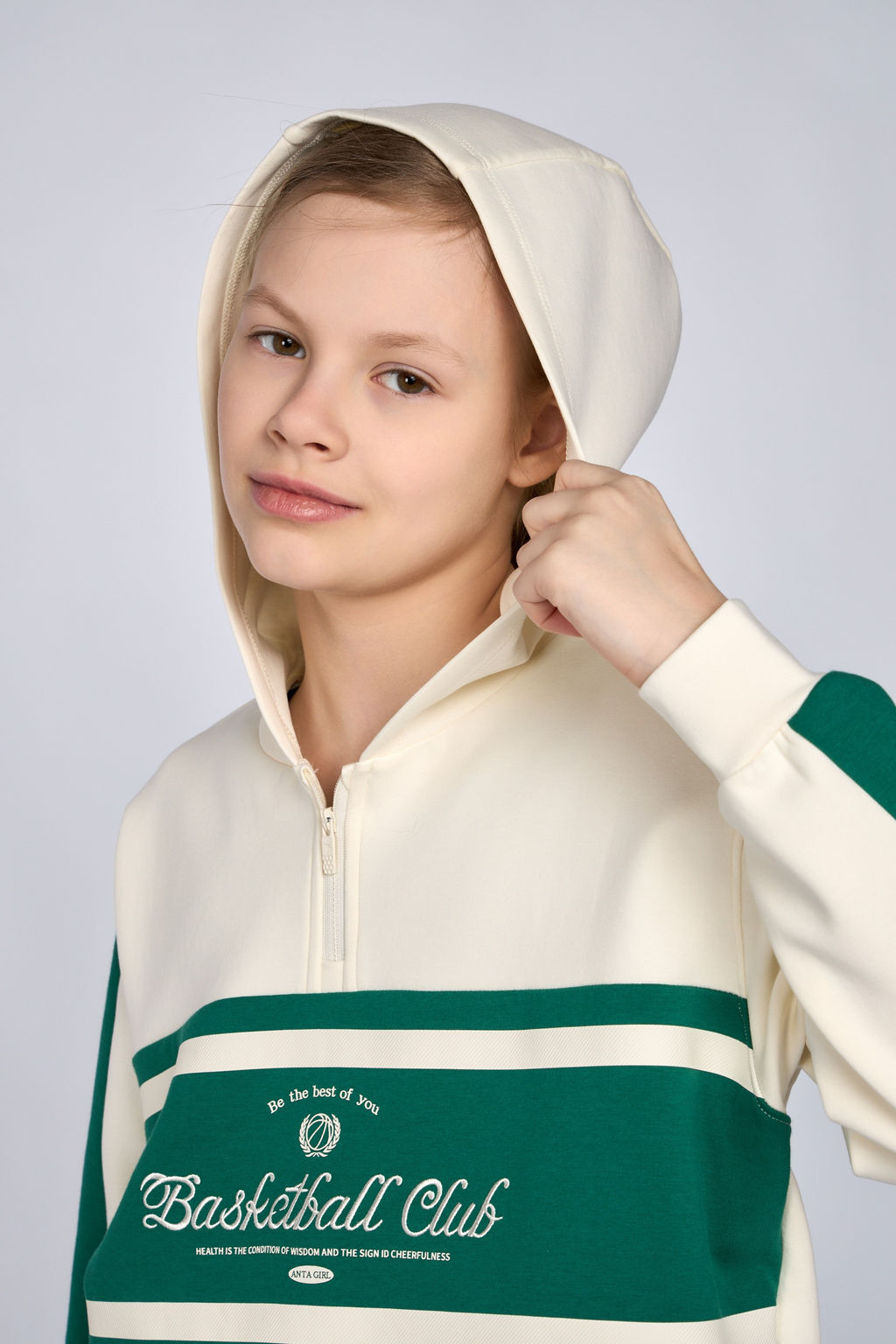 Свитшот Белый