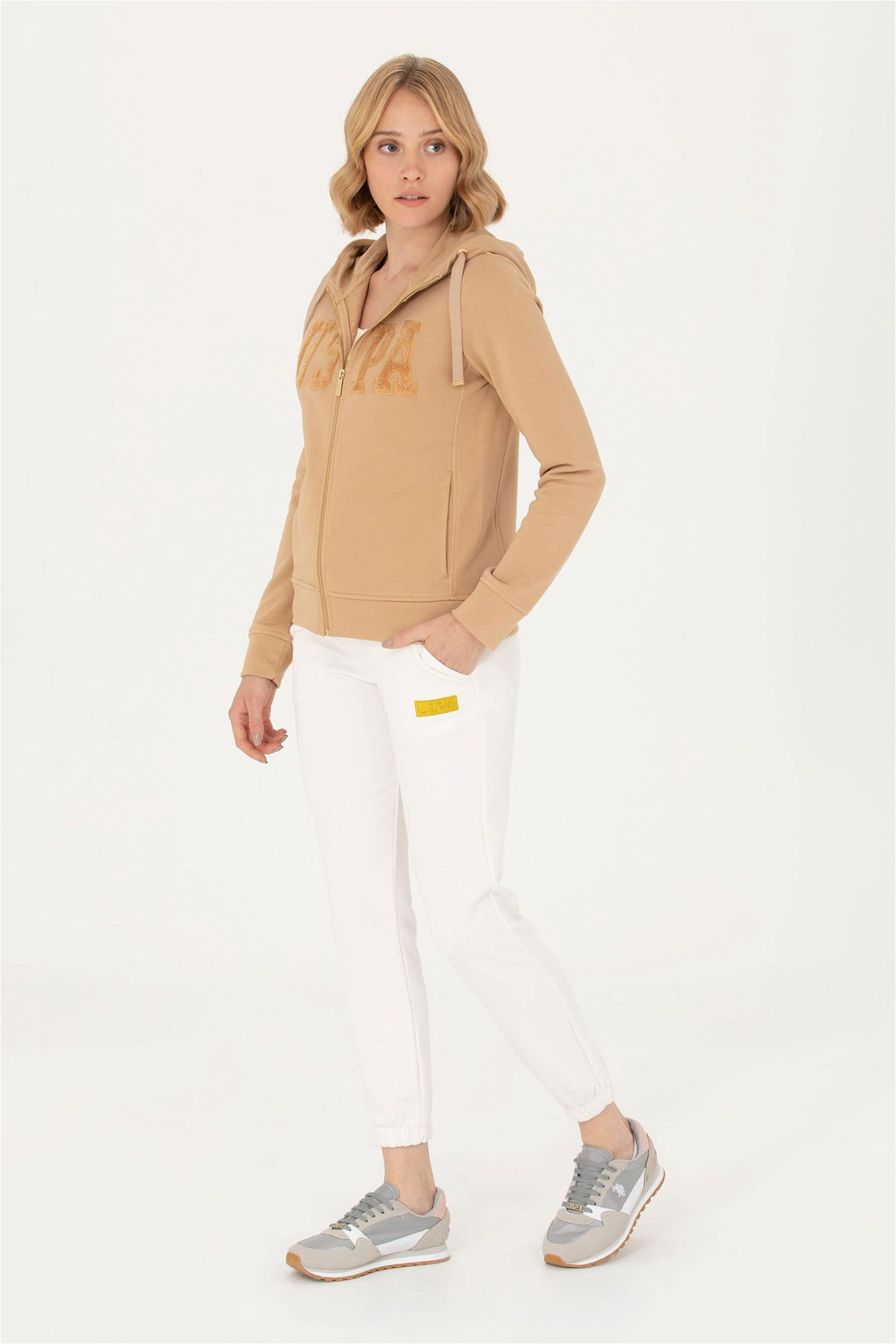 U. S. Polo Assn Женские спортивные штаны с камнем - U.s. polo assn фото 3