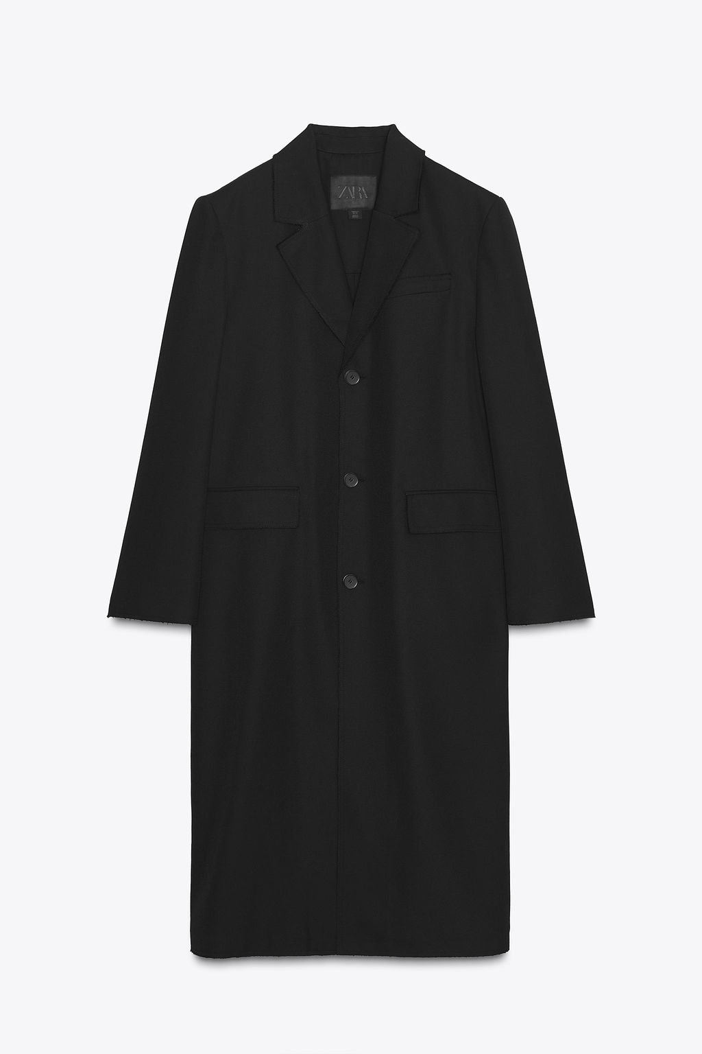 OVERSIZED FROCK COAT ZW COLLECTION - Zara фото 9