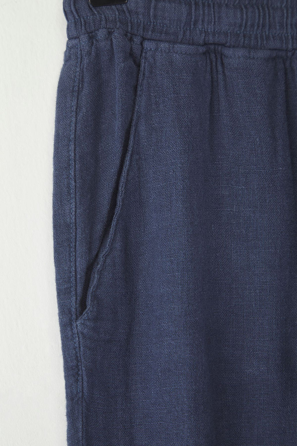 TRENDYOL MAN Premium Gri %100 Keten Straight Fit Lastikli Beli Baglamal? Pantolon TMNSS24PL00018 - Trendyolmilla фото 22
