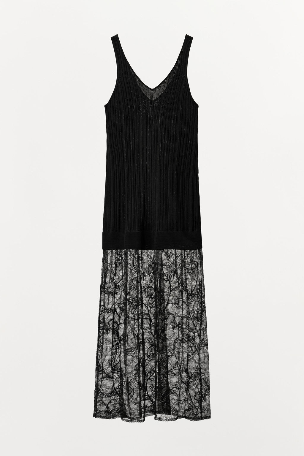 KNIT LACE DRESS - Zara фото 5