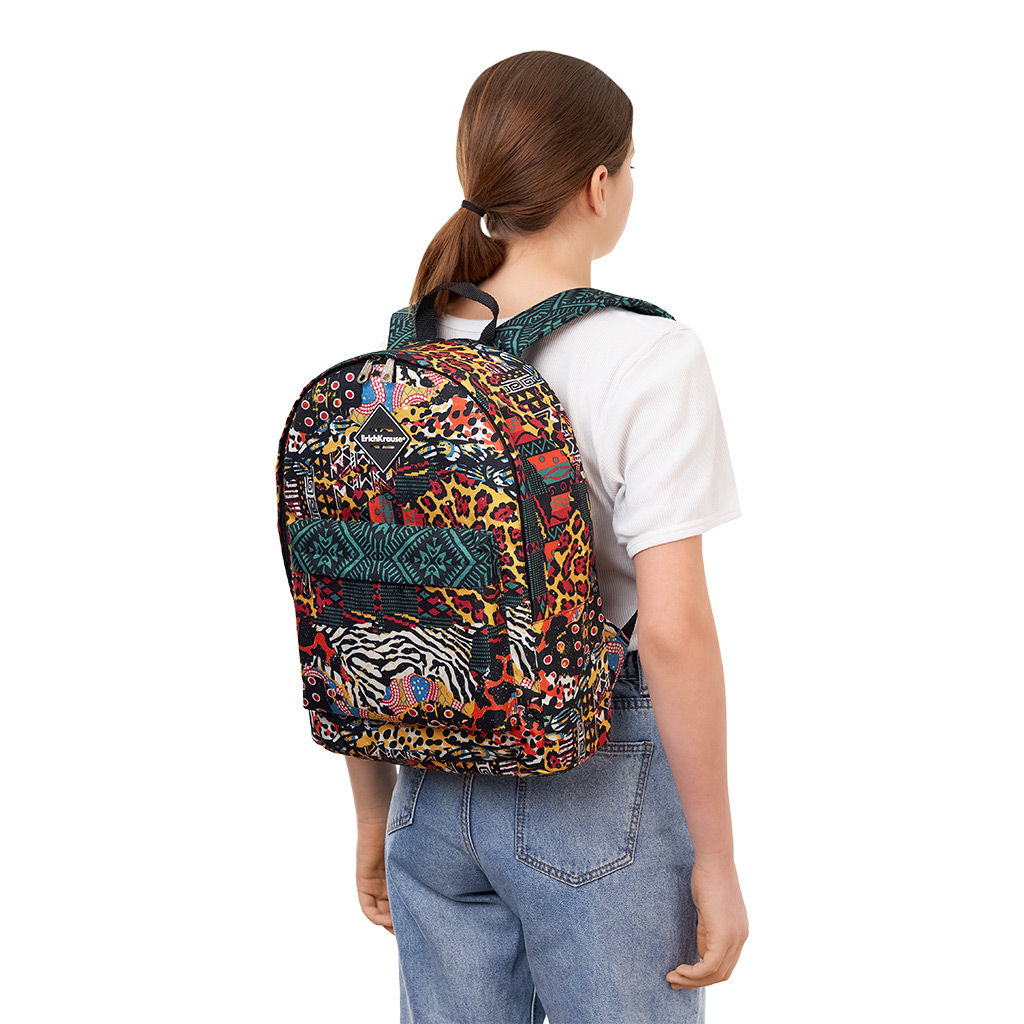 Цена за 1 шт. Рюкзак ErichKrause® EasyLine® 17L Africa Color  фото 4