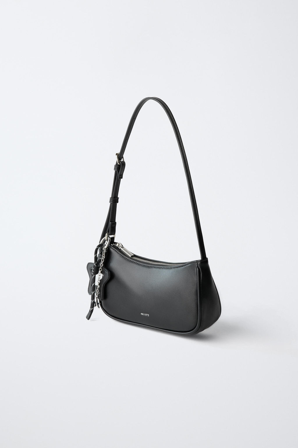 BOLSO CHARM / Negro - Zara фото 2