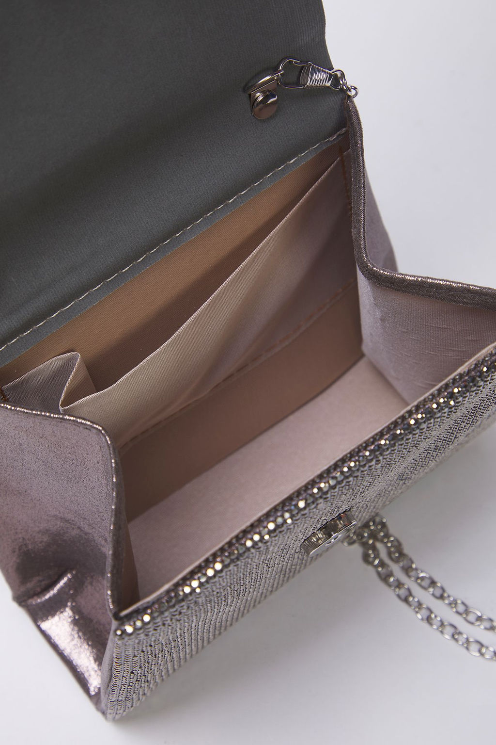 Antrasit Tasl? Abiye Kad?n S?k Mini Boy Clutch El Cantas? TAKSS25OC00066 - Trendyolmilla фото 7