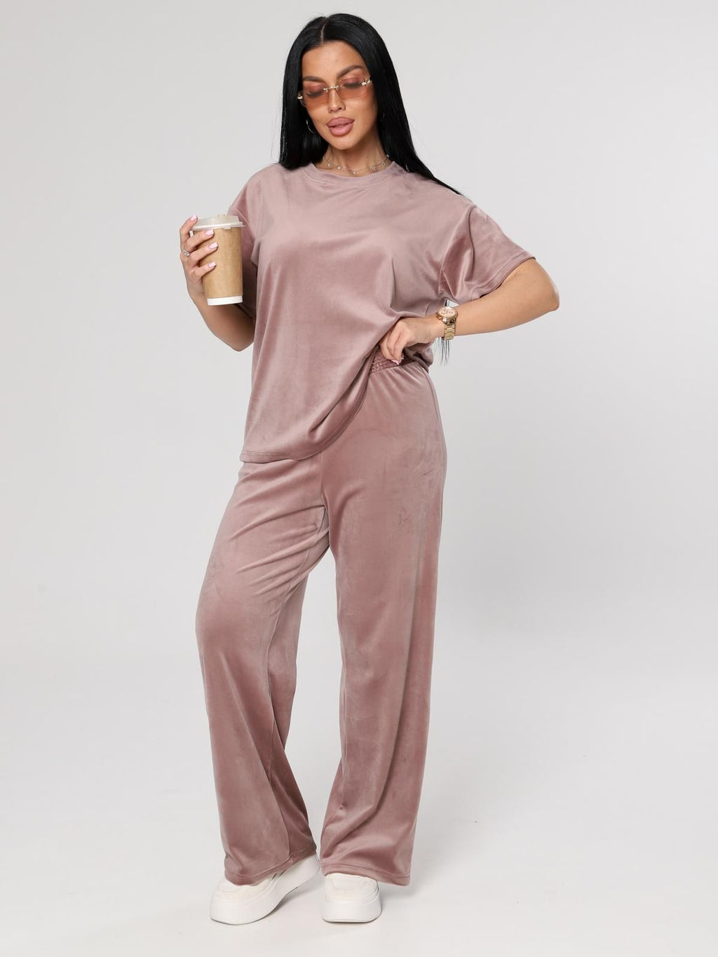 IV-CAPRIZ Элнора - костюм из велюра  фото 27