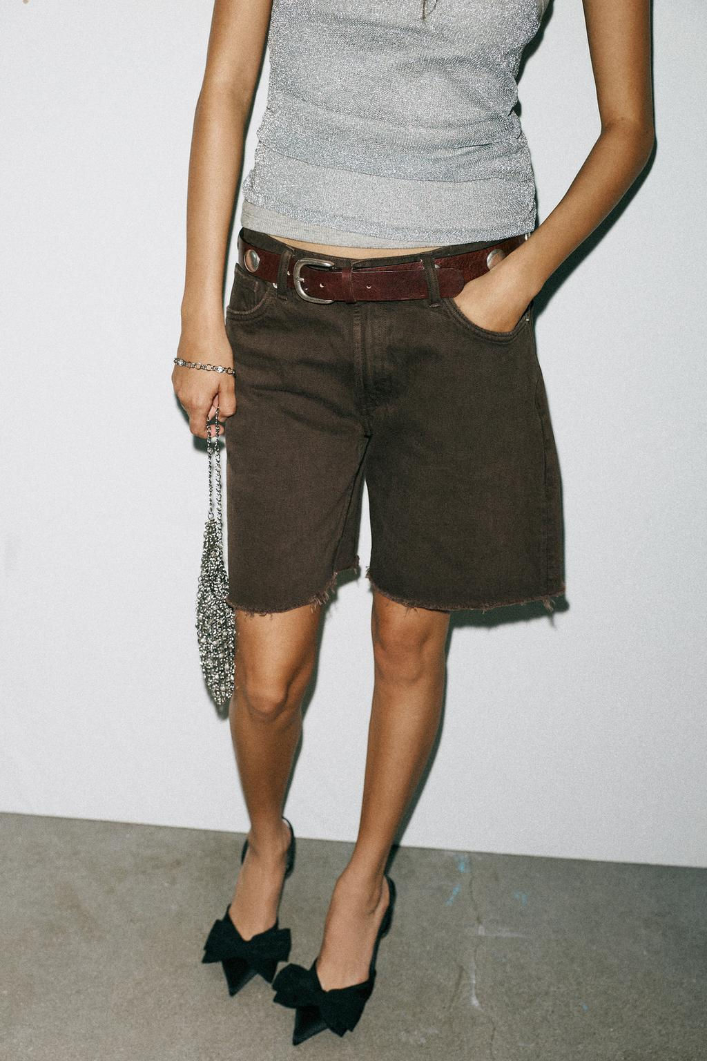 BOW HEEL SHOES - Zara фото 2