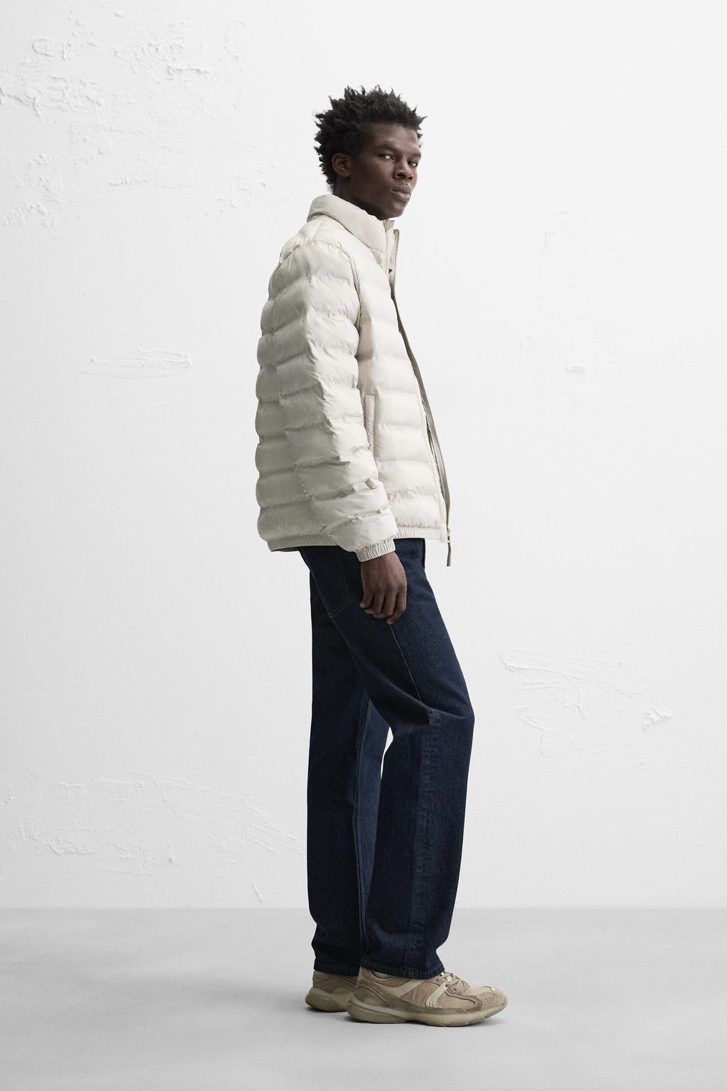 WATER-REPELLENT LIGHTWEIGHT PADDED JACKET - Zara фото 4