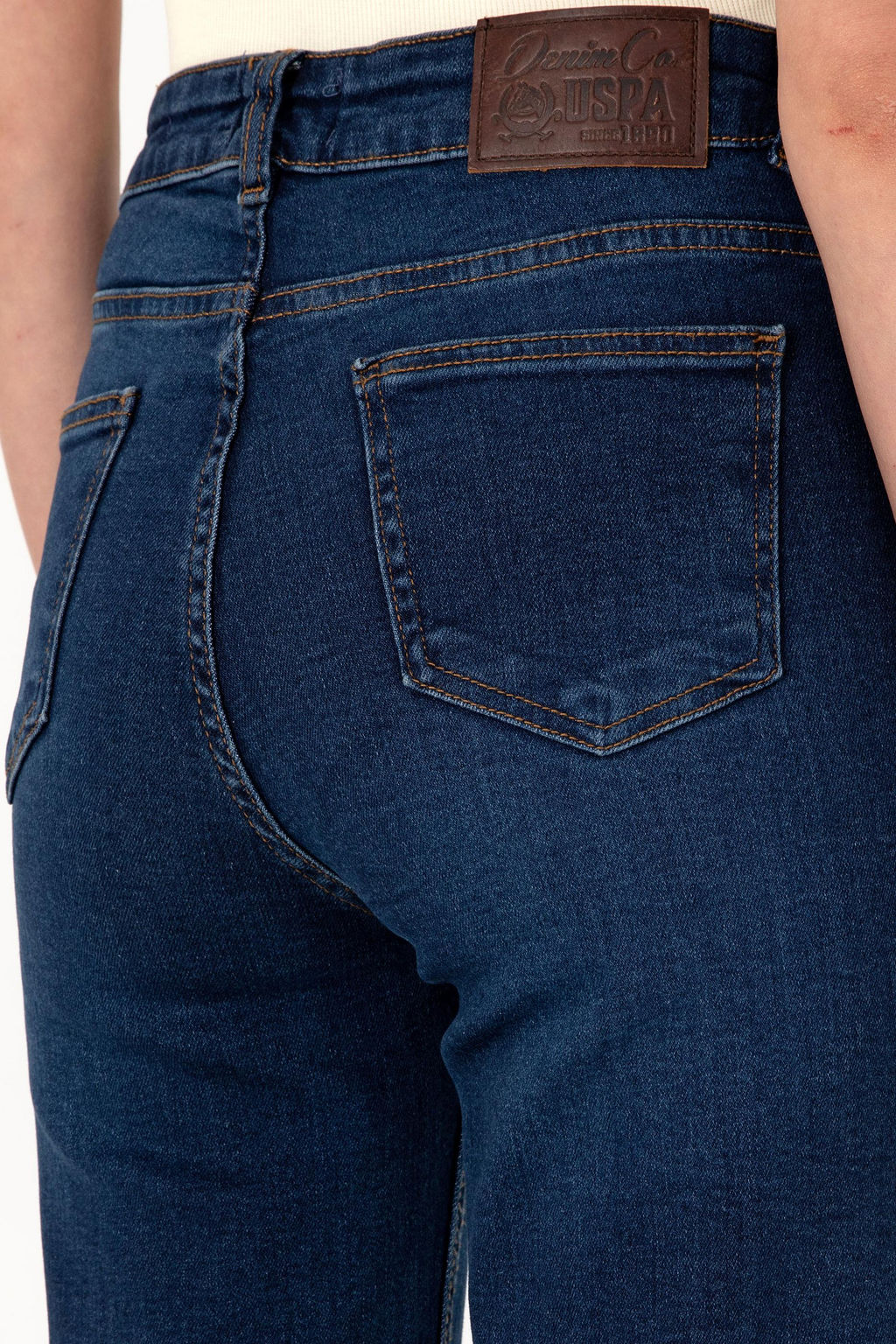 Kad_n Koyu Mavi Jean Pantolon Sepette S_rpriz _ndirim - U.s. polo assn фото 6