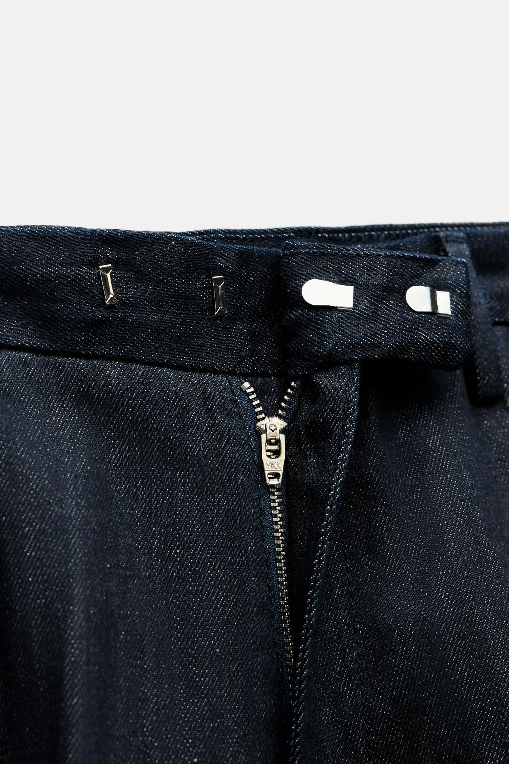 ZW COLLECTION MID-RISE JEANS - Zara фото 5