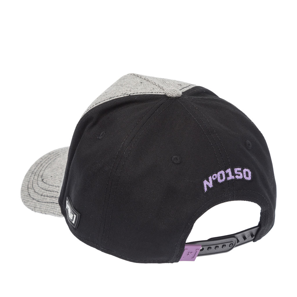 Бейсболка CAPSLAB арт. CL/PKM6/1/PCT/MEW Pokemon Mewtwo (светло-серый)  фото 4