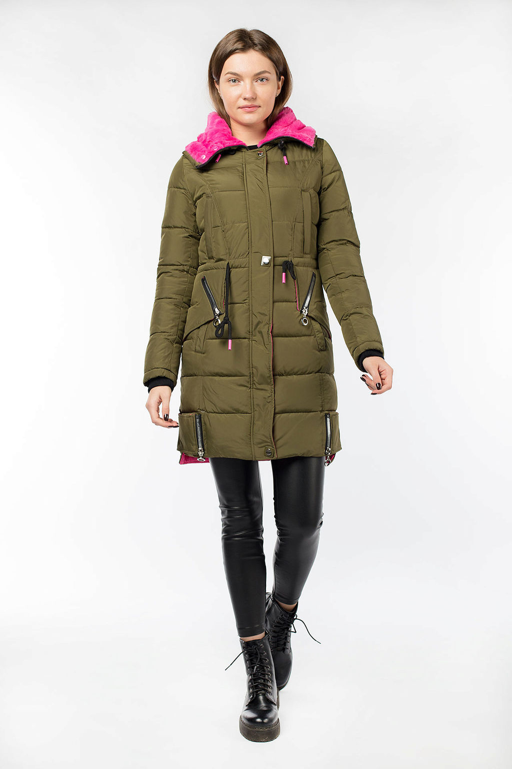 05-1562 Куртка зимняя (Синтепон 300) - El podio фото 6