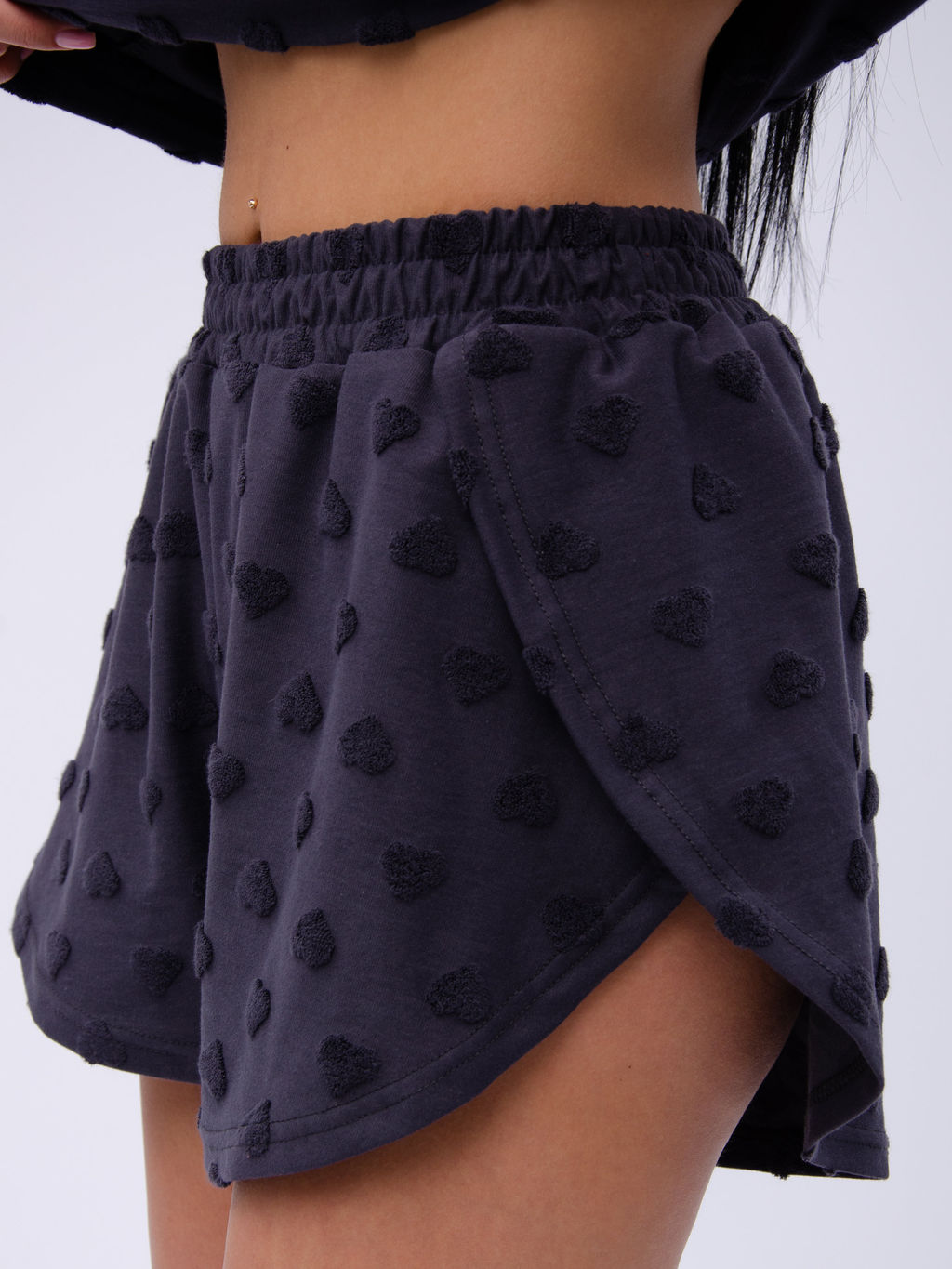 Пижама "Кэнди" графит, махра