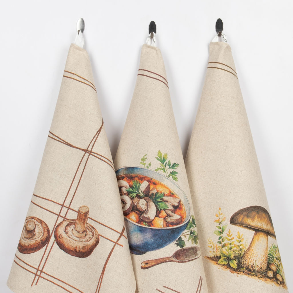 Комплект полотенец 22С145-ШР+К/п.р/фкор из 3 шт. 45*60 "Дары осени-3" цв. 1 рис. 61