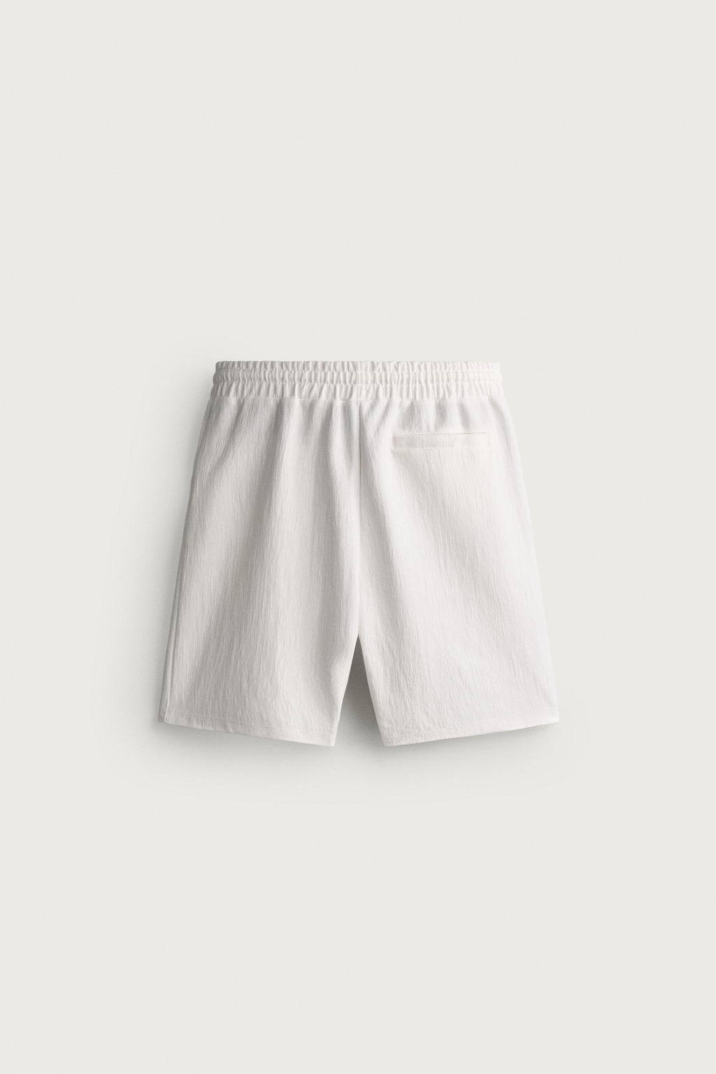BERMUDA JOGGER ESTRUCTURA / Blanco roto - Zara фото 11