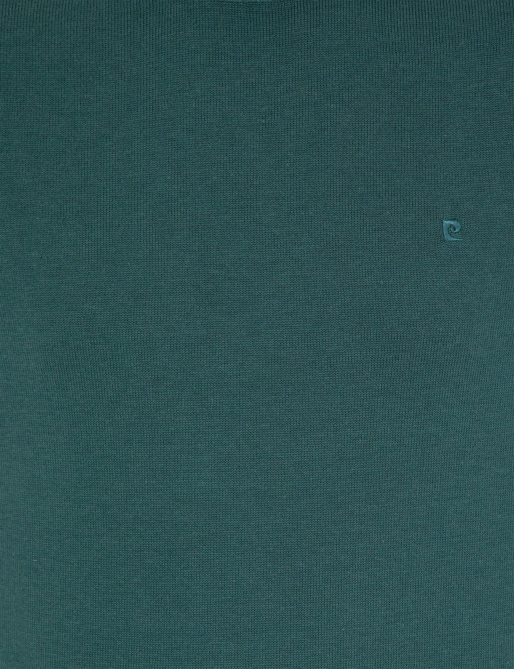 Ye_il Slim Fit Yar_m Bal_k__ Yaka Basic Triko Kazak - Pierre cardin фото 6