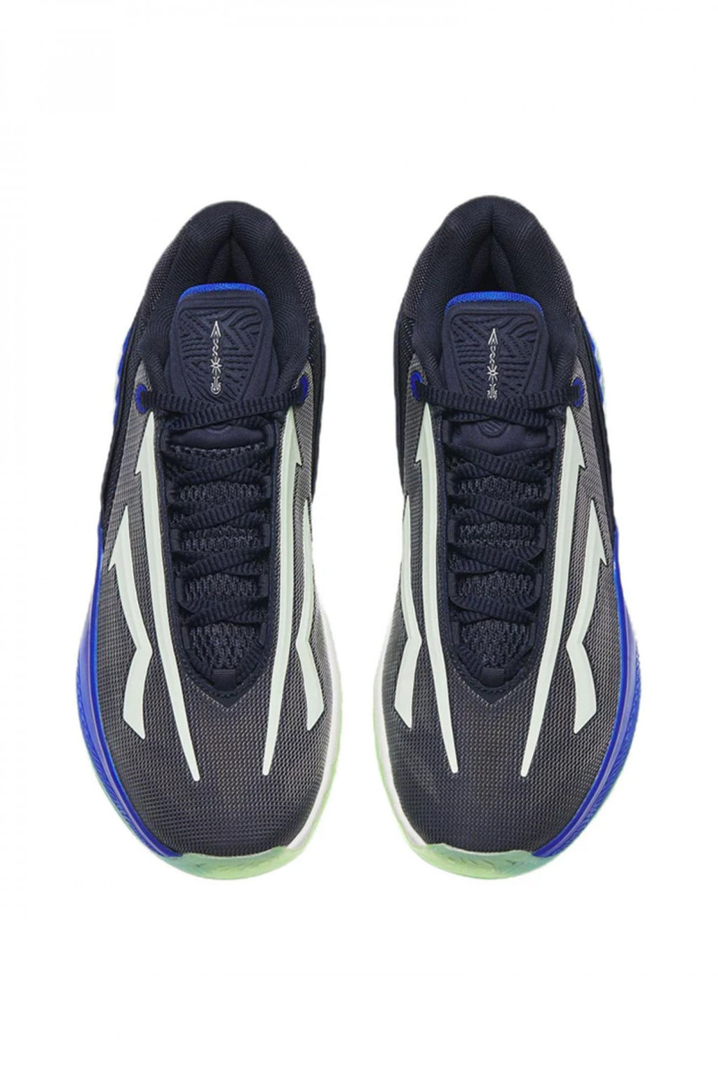 Кроссовки для баскетбола Синий/Черный KAI 2 SPEED - Anta фото 4