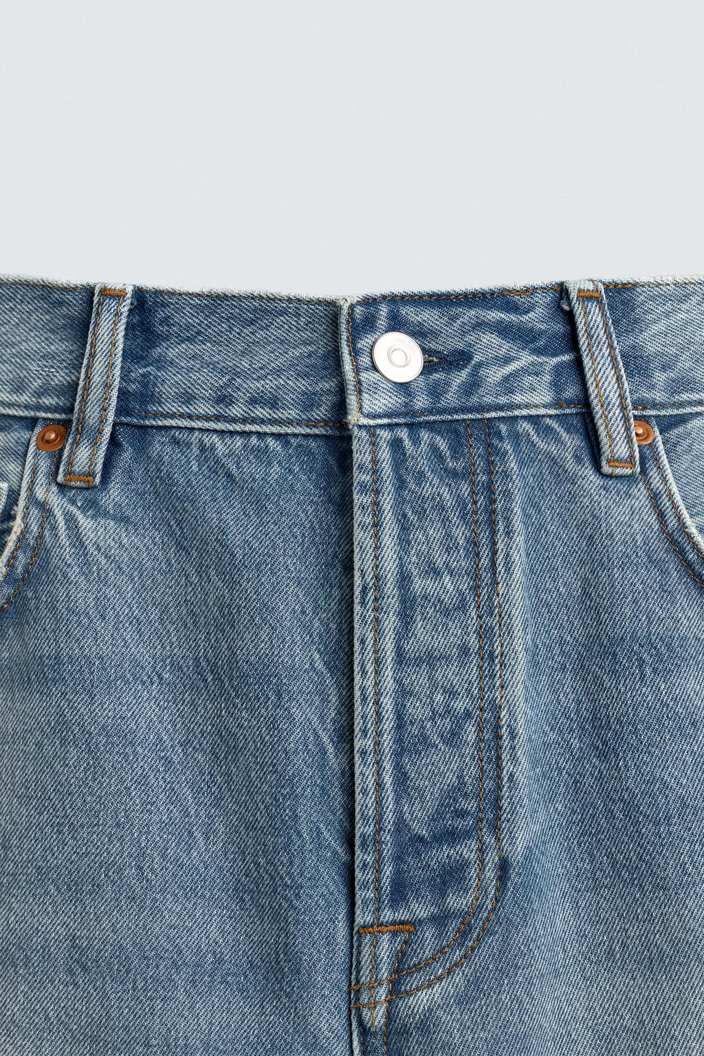 LIMITED EDITION BOOTCUT JEANS - Zara фото 23