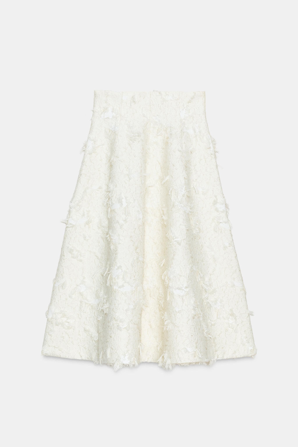 ZW COLLECTION STRUCTURED MIDI SKIRT