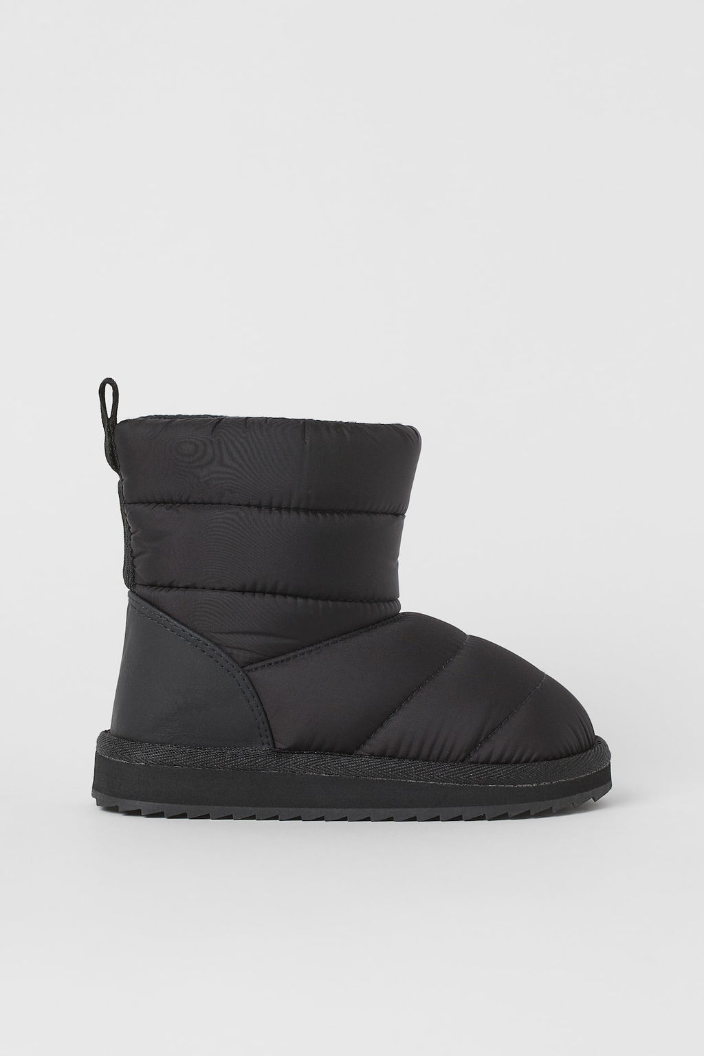 Botas acolchadas