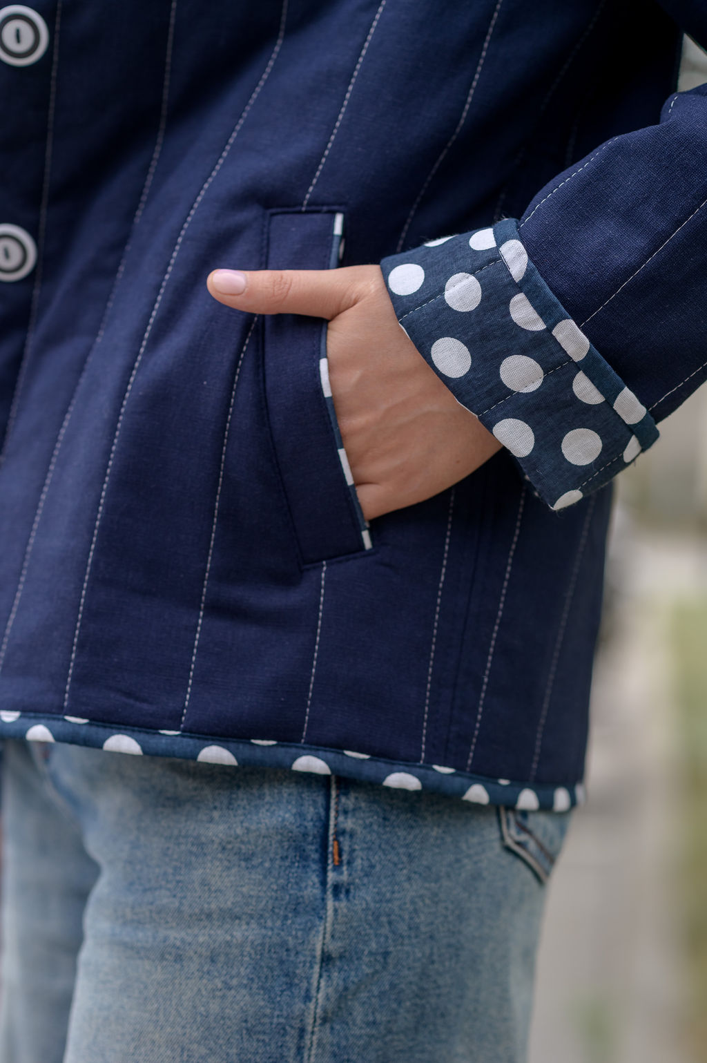 куртка 100% Лен + утеплитель 100% хлопок - Новый лен фото 12