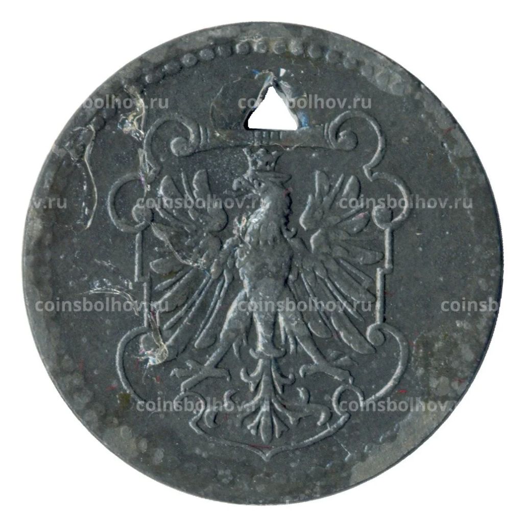 10 пфеннигов 1917 года Германия  Нотгельд (Франкфурт на Майне)