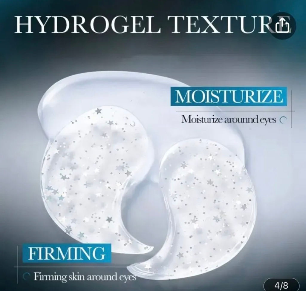 Патчи для глаз от отеков и мешков с жемчугом - Sadoer фото 3