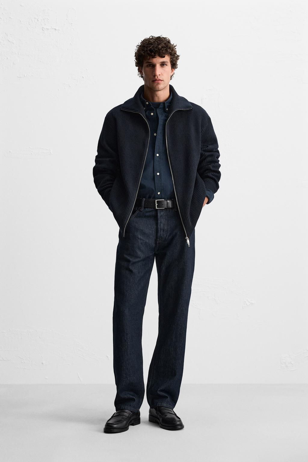 ZIP-UP CARDIGAN - Zara фото 17