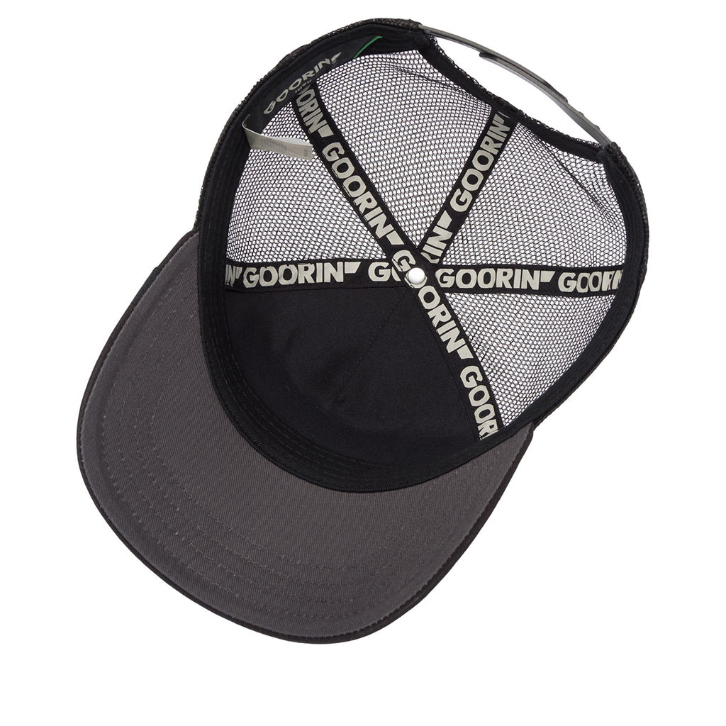 Бейсболка GOORIN BROTHERS арт. 101-2549 (черный) фото 2