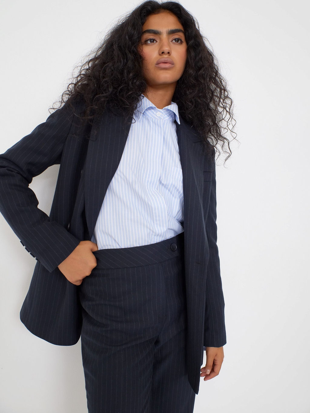 Жакет прямого кроя ML665/ryoko - Emka фото 3