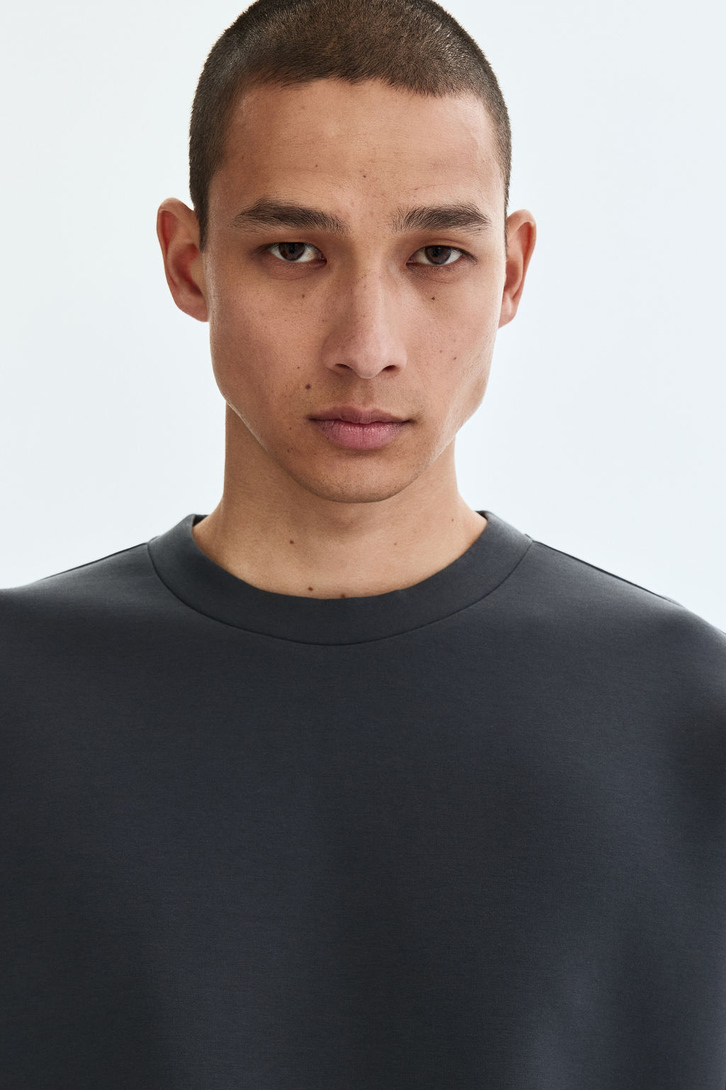 Camiseta efecto neopreno Oversized Fit - H&m фото 9