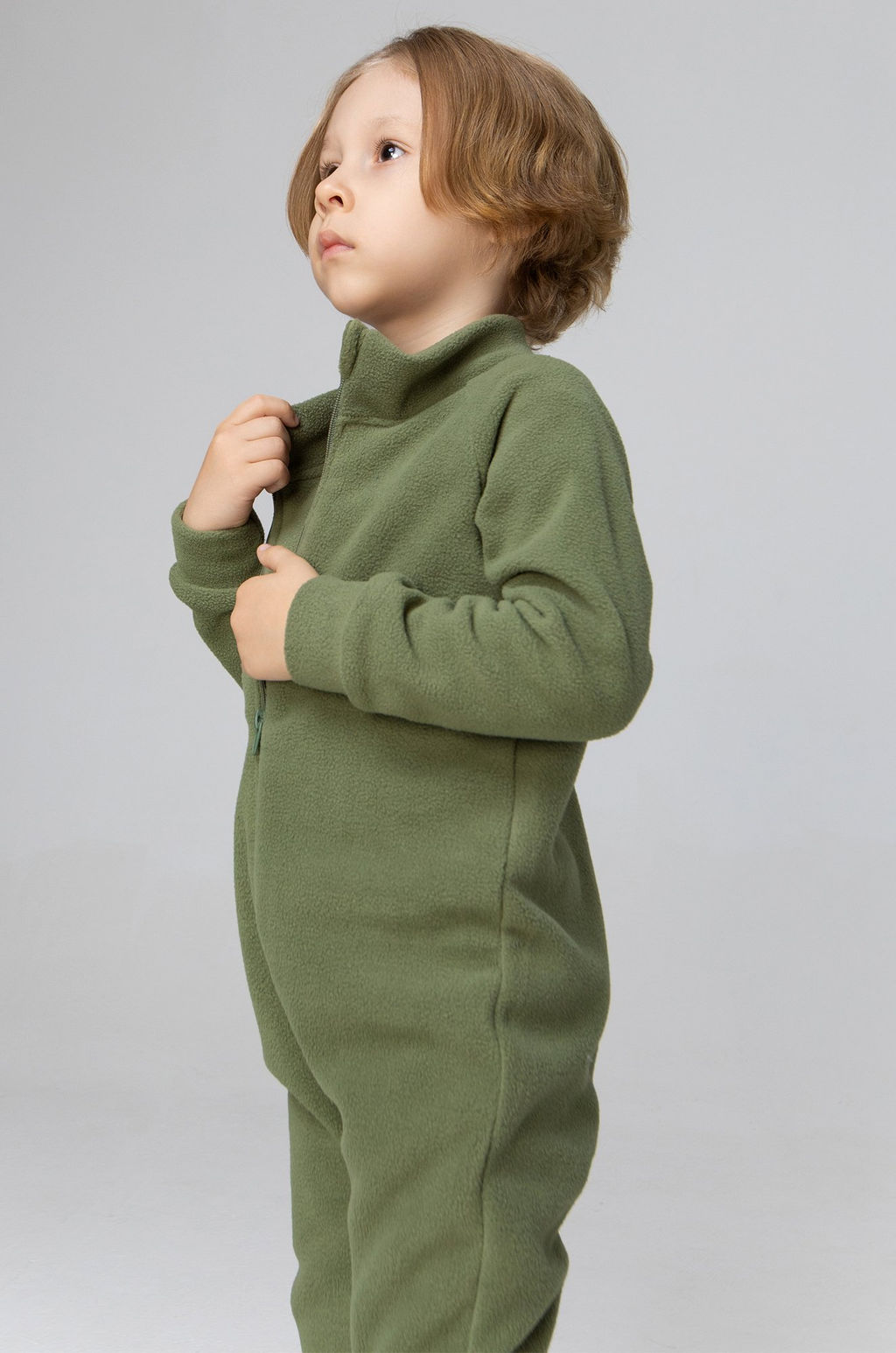 Флисовый комбинезон для мальчика Bonito  фото 20