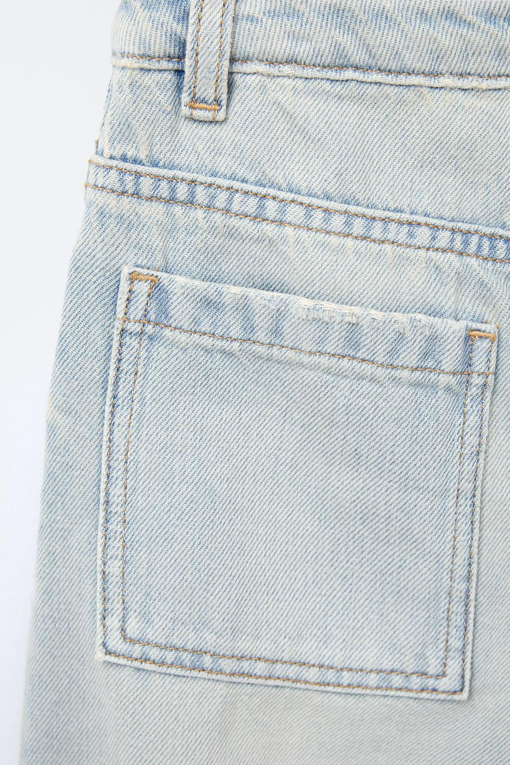 RELAXED BAGGY JEANS - Zara фото 13