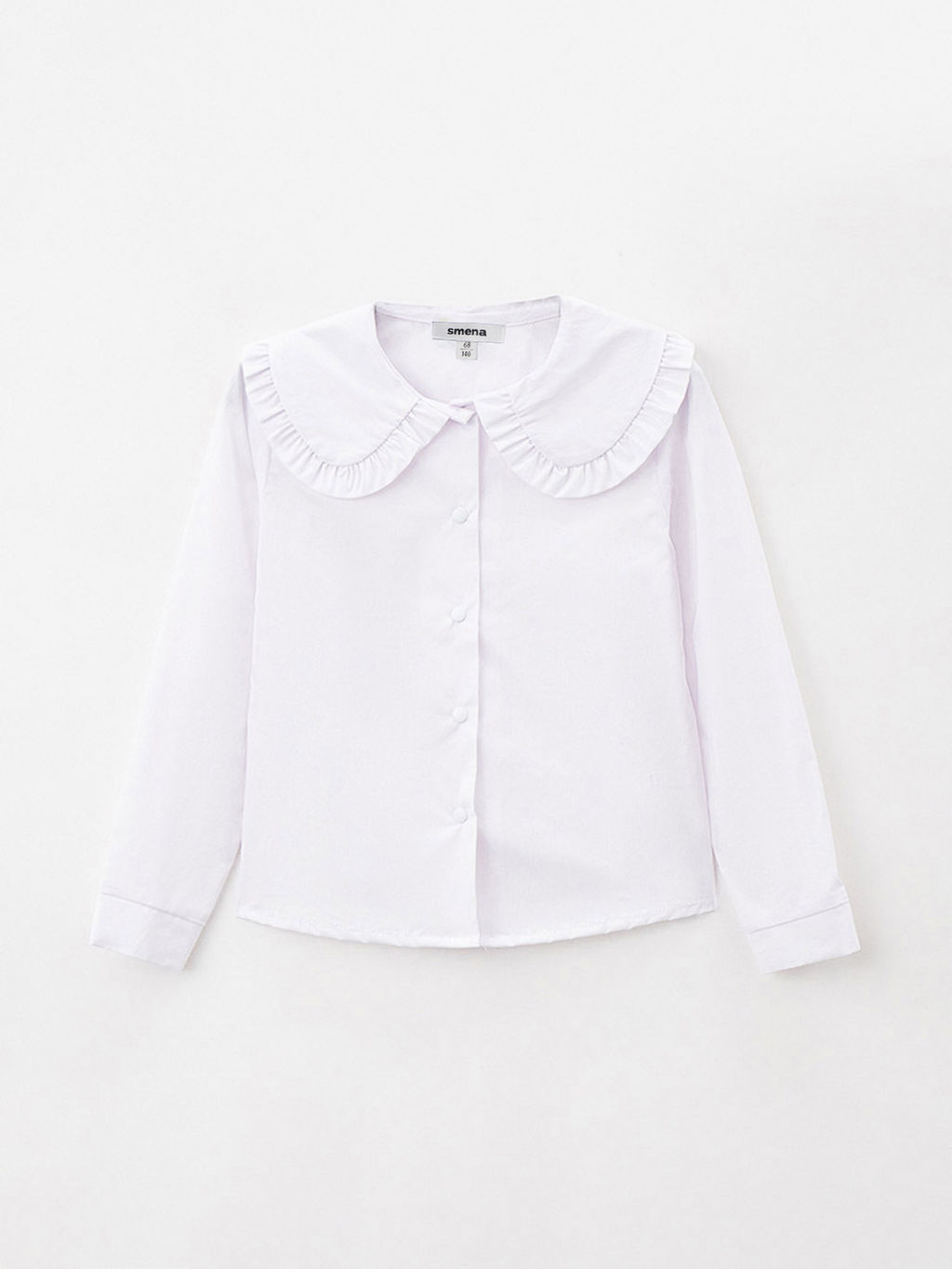 Блузка с длинными рукавами - Смена фото 6