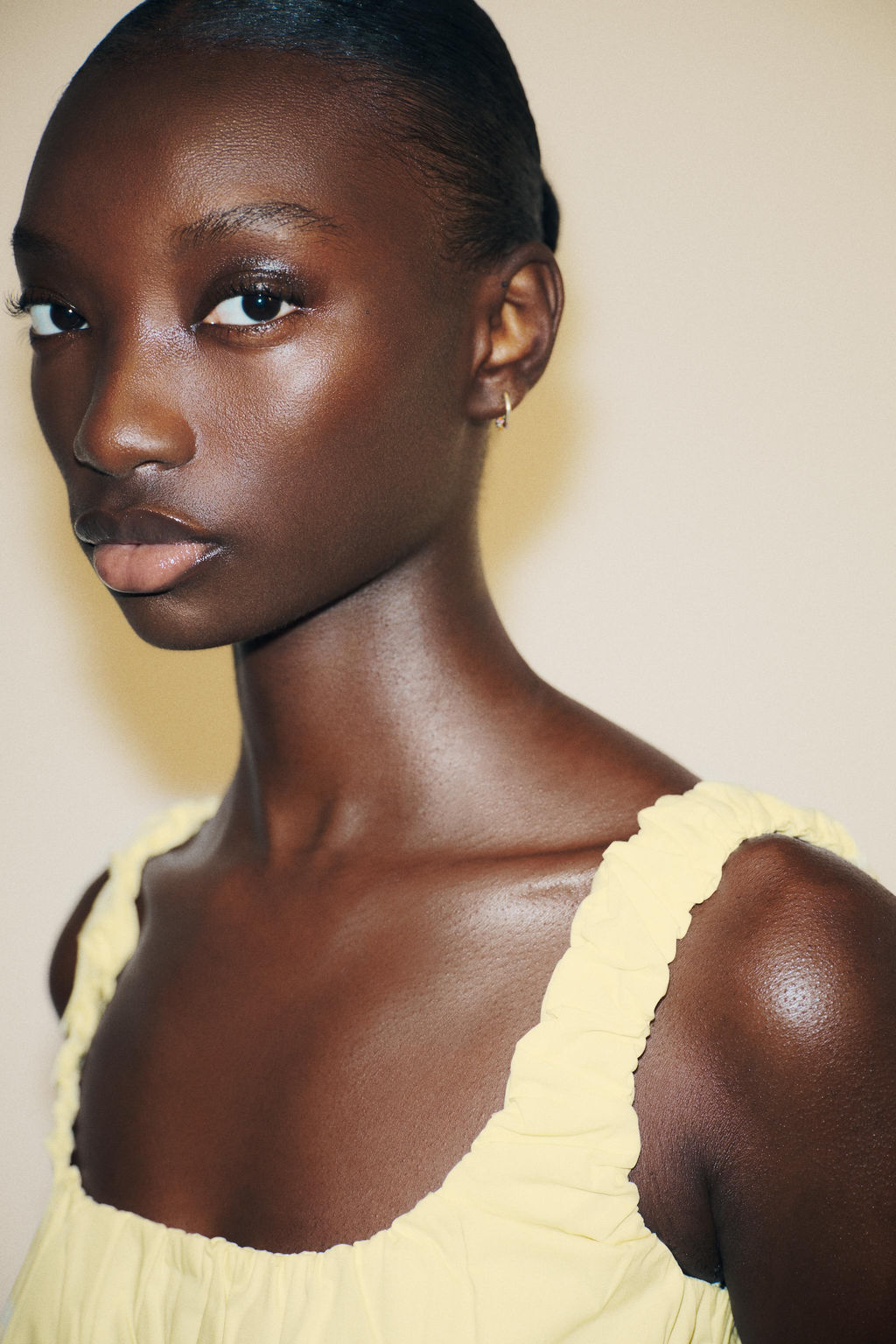 COMBINATION INTERLOCK POPLIN TOP - Zara фото 3